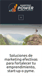 Mobile Screenshot of marketingpower.cl
