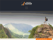 Tablet Screenshot of marketingpower.cl